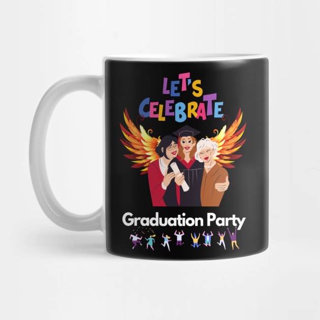 Graduation party decoration by ARTA-ARTS-DESIGNS